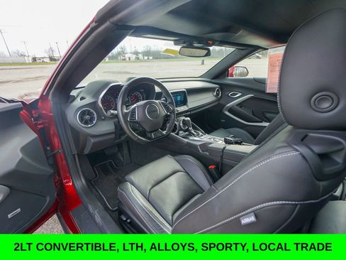 Used 2023 Chevrolet Camaro LT w/ RS Package image 13