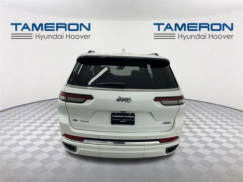 Used 2021 Jeep Grand Cherokee L Overland w/ Advanced Protech Group III image 4