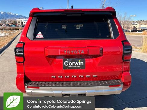 New 2026 Toyota 4Runner Limited image 8