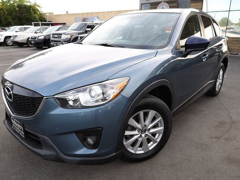 Used 2015 MAZDA CX-5 Touring image 2