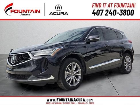 Certified 2023 Acura RDX w/ Technology Package FWD image 1