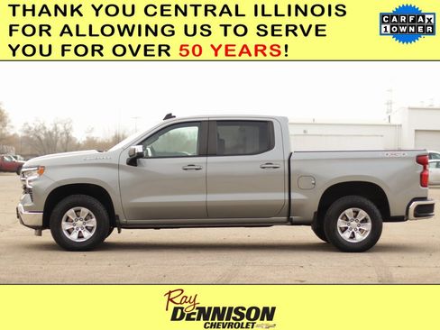 Used 2023 Chevrolet Silverado 1500 LT w/ Protection Package image 4