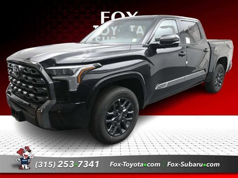 New 2026 Toyota Tundra Platinum AWD/4WD image 1