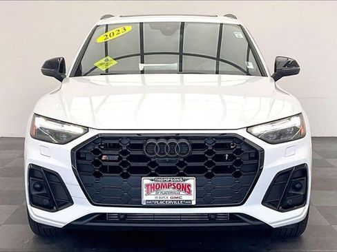 Used 2023 Audi SQ5 Prestige w/ Prestige Package AWD/4WD image 2