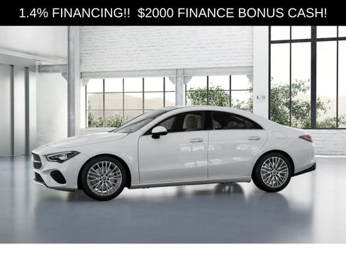 New 2026 Mercedes-Benz CLA 250 4MATIC image 37