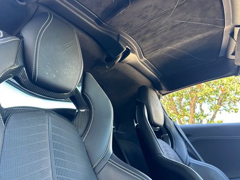 Used 2025 Chevrolet Corvette Stingray Premium Cpe w/ Z51 Performance Package RWD image 14