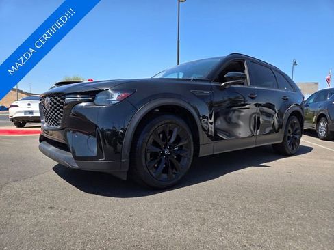 Used 2025 MAZDA CX-90 3.3 Turbo w/ Premium Sport Pkg AWD/4WD image 2