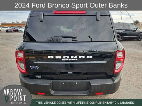Used 2024 Ford Bronco Sport Outer Banks w/ Tech Package image 10