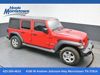 Used 2020 Jeep Wrangler Unlimited Sport S