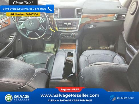 Used 2015 Mercedes-Benz GL 450 4MATIC image 11