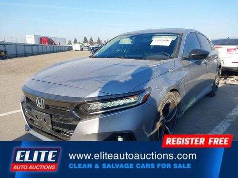 Used 2021 Honda Accord Sport image 4
