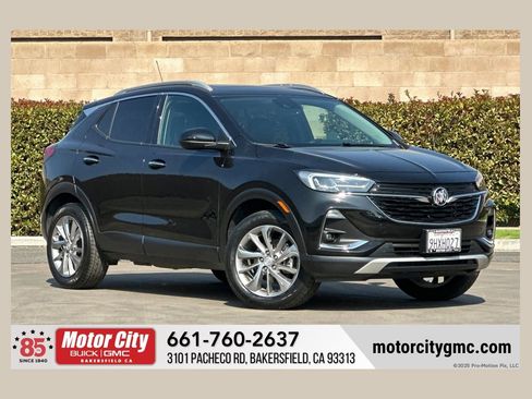 Certified 2022 Buick Encore GX Essence w/ Experience Buick Package image 1