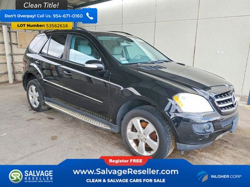 Used 2006 Mercedes-Benz ML 500 4MATIC image 5