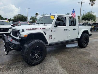 Used 2024 Jeep Gladiator Rubicon