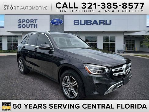 Used 2021 Mercedes-Benz GLC 300 image 1
