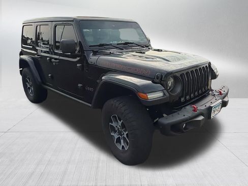 Used 2019 Jeep Wrangler Unlimited Rubicon AWD/4WD image 3