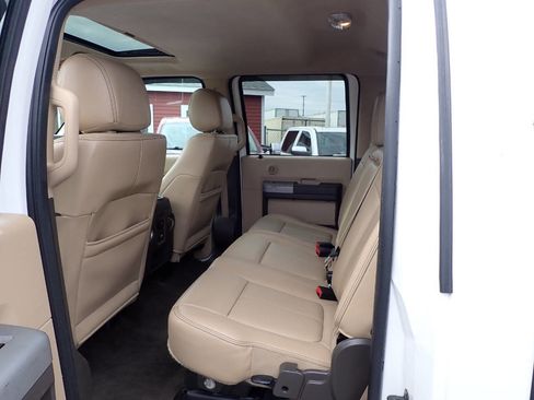 Used 2013 Ford F350 Lariat w/ Lariat Ultimate Pkg AWD/4WD image 9