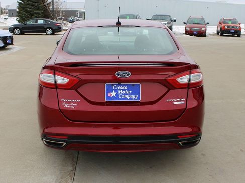 Used 2014 Ford Fusion Titanium image 6