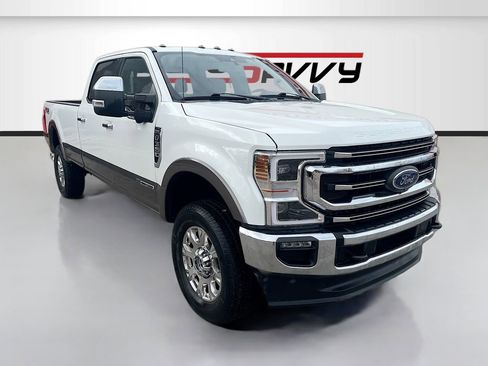 Used 2020 Ford F350 King Ranch w/ King Ranch Ultimate Package image 1