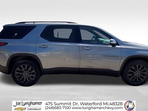 Certified 2023 Chevrolet Traverse RS AWD/4WD image 9