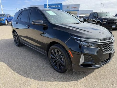 Used 2024 Chevrolet Equinox RS w/ RS Leather Package image 10