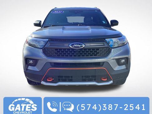 Used 2021 Ford Explorer Timberline image 2