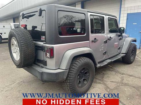 Used 2016 Jeep Wrangler Unlimited Sport w/ Quick Order Package 24S image 3