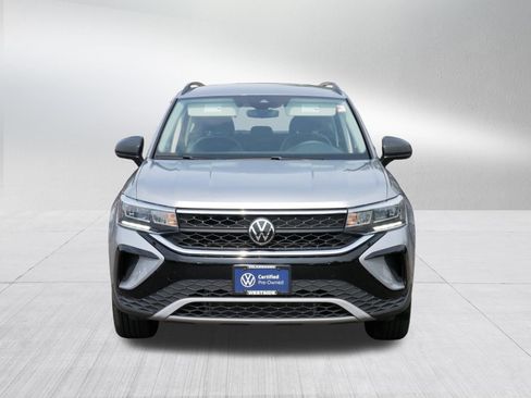 Used 2023 Volkswagen Taos S w/ Driver Assistance Package AWD/4WD image 2