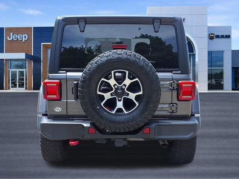 Used 2021 Jeep Wrangler Unlimited Rubicon AWD/4WD image 4
