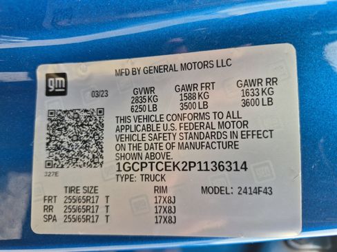 Used 2023 Chevrolet Colorado LT w/ LT Convenience Package II AWD/4WD image 27