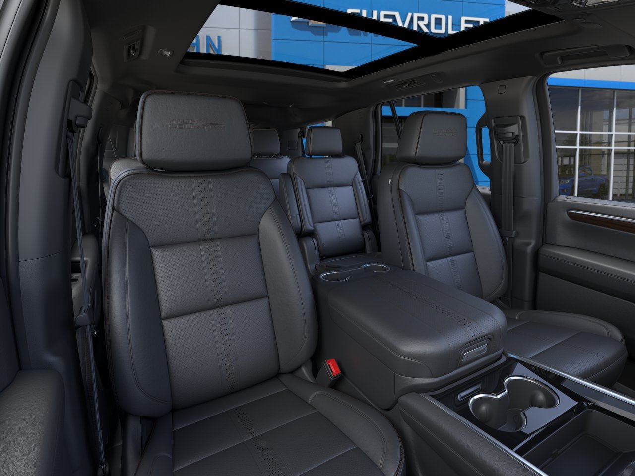 New 2027 Chevrolet Tahoe High Country AWD/4WD image 40