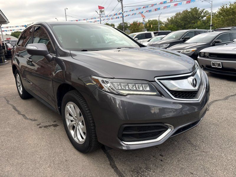 Used 2017 Acura RDX w/ Technology Package AWD/4WD image 3