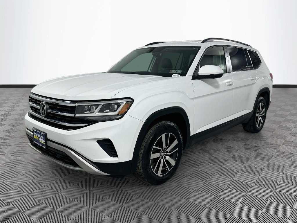 Used 2021 Volkswagen Atlas SE AWD/4WD image 3