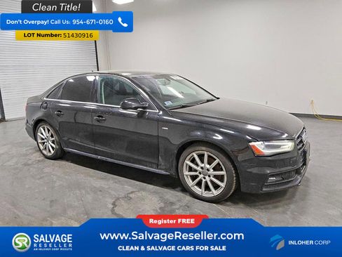 Used 2016 Audi A4 2.0T Premium Plus AWD/4WD image 5