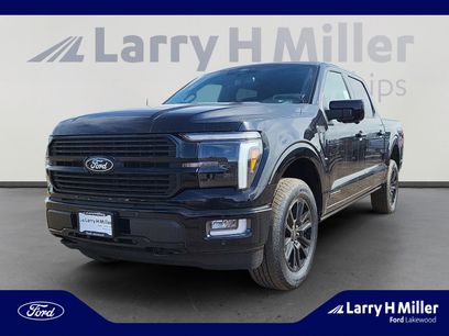 New 2025 Ford F150 Platinum w/ Equipment Group 702A High