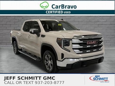 Certified 2026 GMC Sierra 1500 SLE w/ Preferred Package AWD/4WD image 1