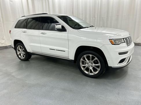 Used 2021 Jeep Grand Cherokee Summit AWD/4WD image 1