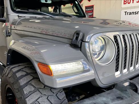 Used 2021 Jeep Wrangler Unlimited Sahara w/ Safety Group AWD/4WD image 24