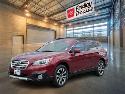 Used 2017 Subaru Outback 2.5i Limited