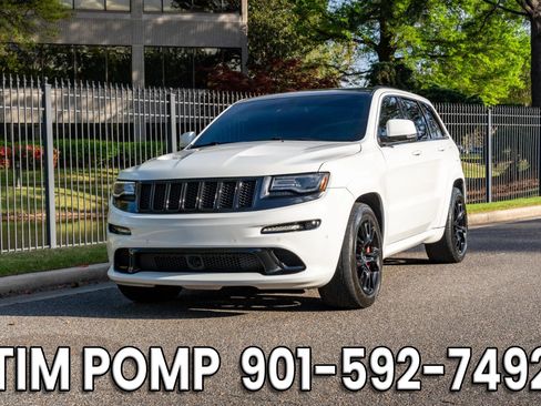 Used 2015 Jeep Grand Cherokee SRT w/ Trailer Tow Group IV image 2