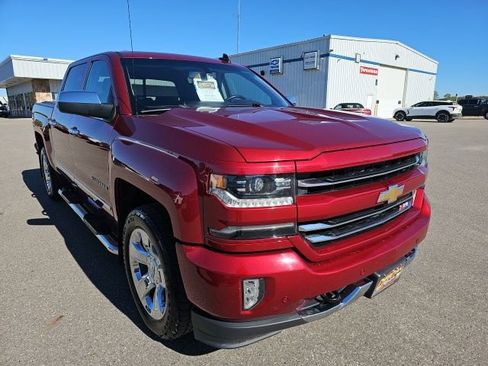 Used 2018 Chevrolet Silverado 1500 LTZ Z71 w/ LTZ Plus Package image 7