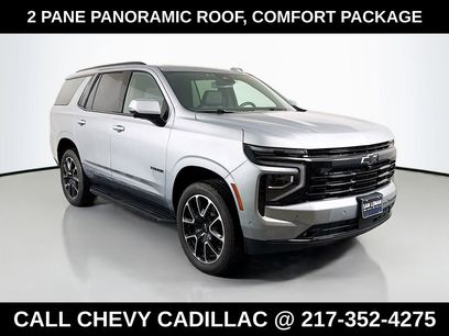 Used 2025 Chevrolet Tahoe RST w/ RST Capability Package
