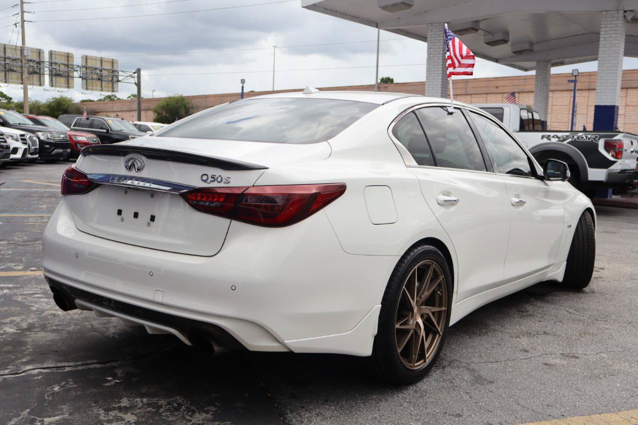 Used 2019 INFINITI Q50 Sport w/ Proactive Package RWD image 4