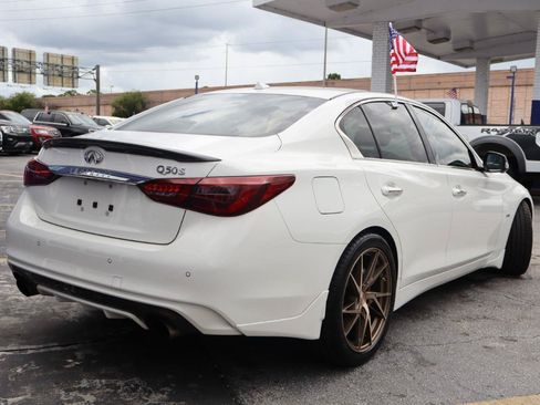 Used 2019 INFINITI Q50 Sport w/ Proactive Package RWD image 4