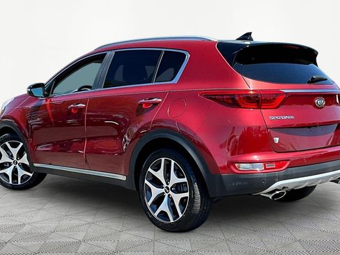 Used 2017 Kia Sportage SX FWD image 4
