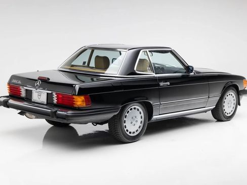 Used 1989 Mercedes-Benz 560 SL image 22