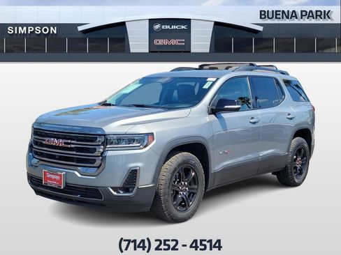 Used 2023 GMC Acadia AT4 w/ Technology Package AWD/4WD image 4