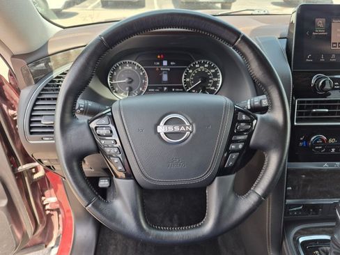 Certified 2023 Nissan Armada Platinum w/ Captain's Chairs Package AWD/4WD image 14