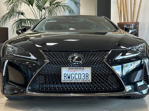 Certified 2021 Lexus LC 500 Coupe w/ Inspiration Series image 8