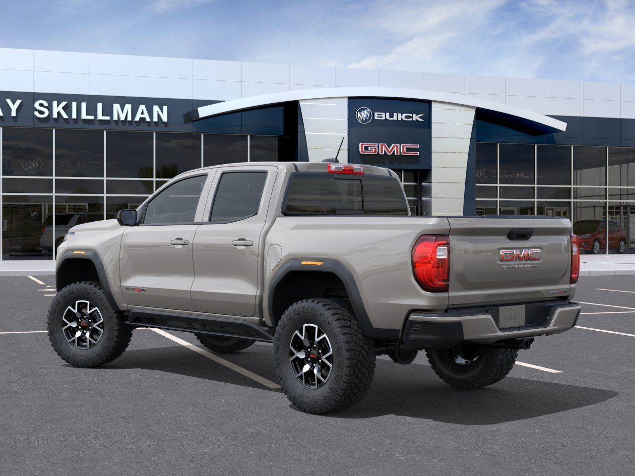 New 2026 GMC Canyon AT4X AWD/4WD image 3